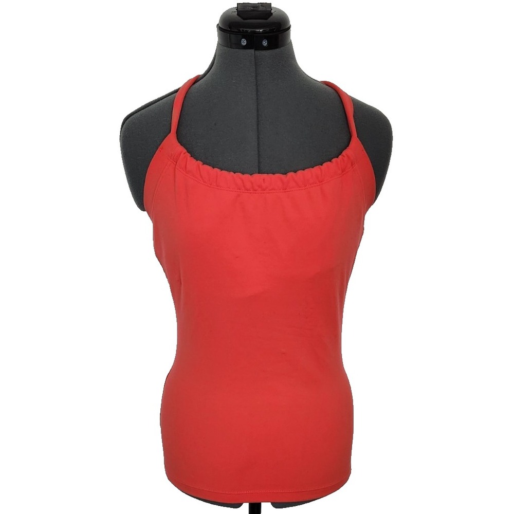 Prana Tank Top w‎ Build In Bra Size M
